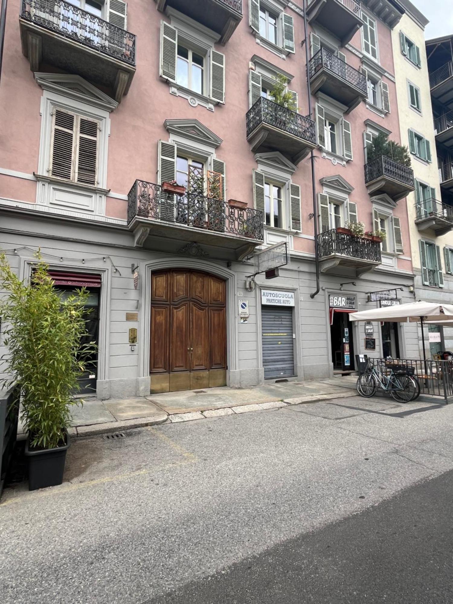 Ferienwohnung Casa Vale Parco Del Valentino Turin Exterior foto
